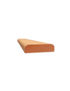 LISTWY PŁASKIE DWUSTRONNIE ZAOKRĄGLONE PROFIL 710 10 × 40 MM 2