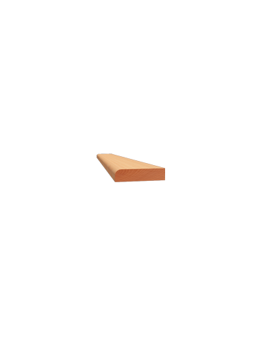 LISTWY PŁASKIE JEDNOSTRONNIE ZAOKRĄGLONE PROFIL 698 06 × 25 MM