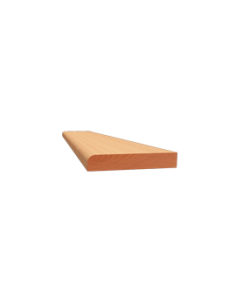 LISTWY PŁASKIE JEDNOSTRONNIE ZAOKRĄGLONE PROFIL 701 06 × 35 MM 2