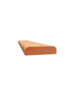 LISTWY PŁASKIE JEDNOSTRONNIE ZAOKRĄGLONE PROFIL 709 10 × 40 MM 2