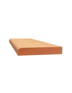LISTWY PŁASKIE JEDNOSTRONNIE ZAOKRĄGLONE PROFIL 713 10 × 60 MM 2