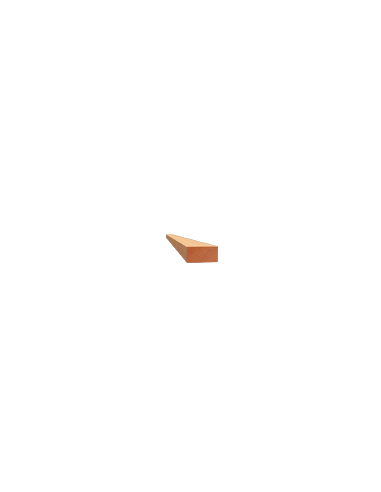 LISTWY PŁASKIE O OSTRYCH KRAWĘDZIACH PROFIL 800 05 × 10 MM