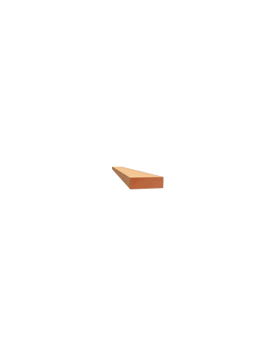LISTWY PŁASKIE O OSTRYCH KRAWĘDZIACH PROFIL 801 05 × 15 MM