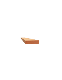 LISTWY PŁASKIE O OSTRYCH KRAWĘDZIACH PROFIL 802 05 × 20 MM 2