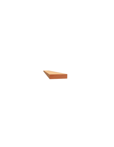 LISTWY PŁASKIE O OSTRYCH KRAWĘDZIACH PROFIL 802 05 × 20 MM