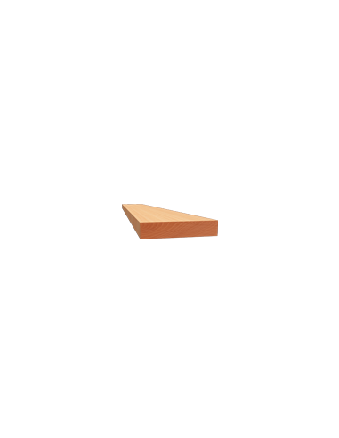 LISTWY PŁASKIE O OSTRYCH KRAWĘDZIACH PROFIL 805 06 × 30 MM