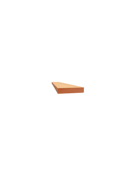 LISTWY PŁASKIE O OSTRYCH KRAWĘDZIACH PROFIL 805 06 × 30 MM