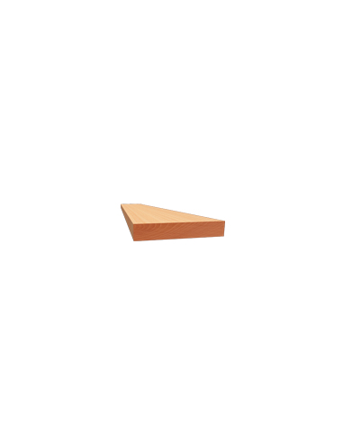 LISTWY PŁASKIE O OSTRYCH KRAWĘDZIACH PROFIL 806 06 × 35 MM