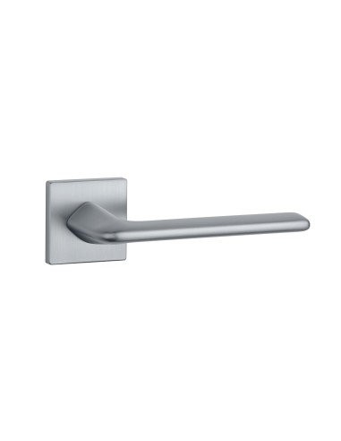 KLAMKA APRILE LILA ROZETA Q SLIM 7MM SC - CHROM SATYNOWY