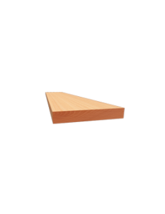 LISTWY PŁASKIE O OSTRYCH KRAWĘDZIACH PROFIL 807 06 × 40 MM 2