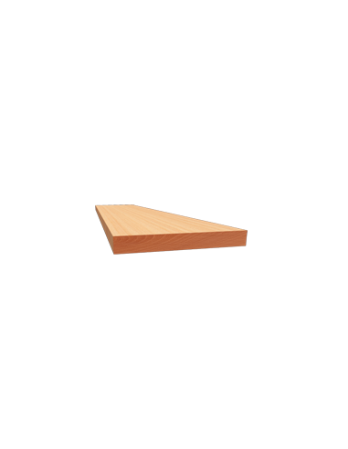 LISTWY PŁASKIE O OSTRYCH KRAWĘDZIACH PROFIL 808 06 × 50 MM