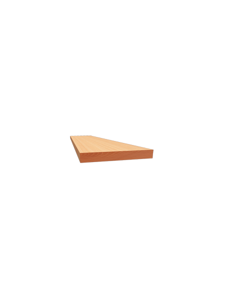 LISTWY PŁASKIE O OSTRYCH KRAWĘDZIACH PROFIL 808 06 × 50 MM