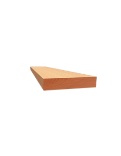 LISTWY PŁASKIE O OSTRYCH KRAWĘDZIACH PROFIL 809 08 × 40 MM 2