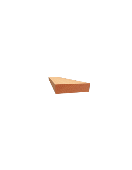 LISTWY PŁASKIE O OSTRYCH KRAWĘDZIACH PROFIL 810 10 × 40 MM