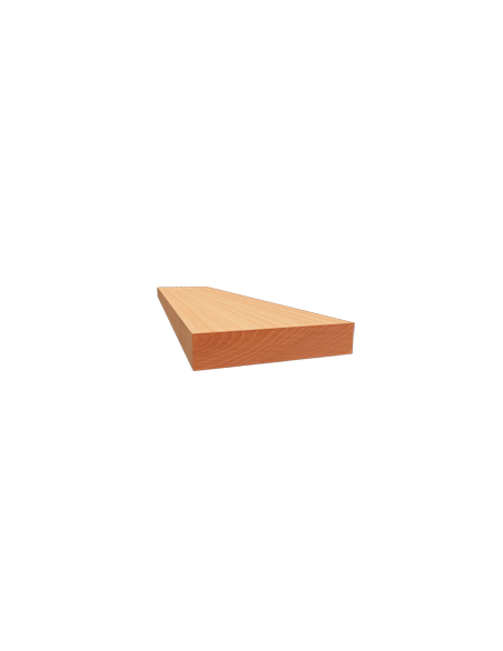 LISTWY PŁASKIE O OSTRYCH KRAWĘDZIACH PROFIL 811 10 × 50 MM