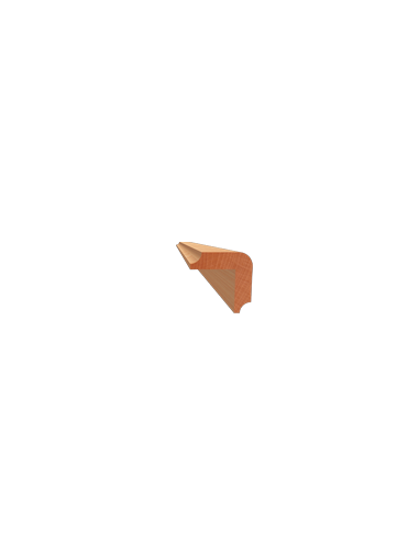 PROFILE DREWNIANE PROFIL 37 22 × 22 MM