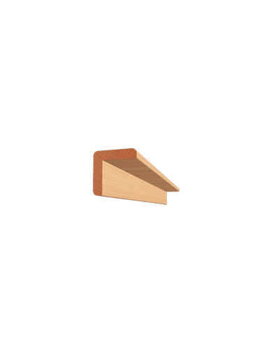 LISTWY NAROŻNE PROFIL 100 23 × 23 MM