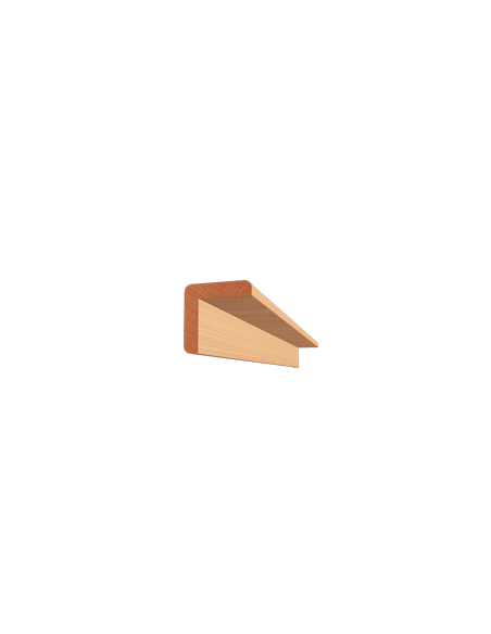 LISTWY NAROŻNE PROFIL 100 23 × 23 MM