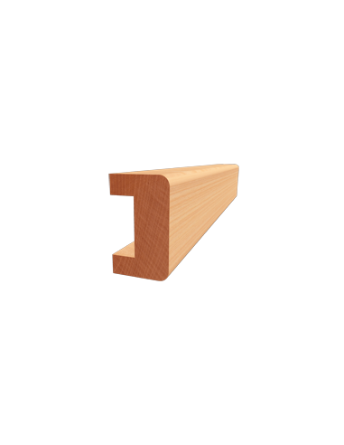 PROFILE DREWNIANE PROFIL 848 23 × 38 MM