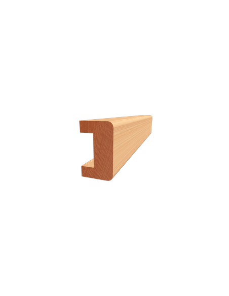PROFILE DREWNIANE PROFIL 848 23 × 38 MM