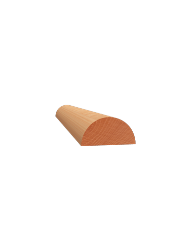 PROFILE PÓŁOKRĄGŁE PROFIL 20 18 × 36 MM