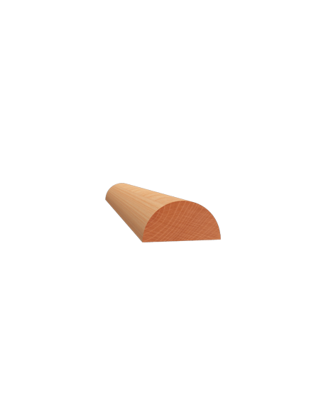 PROFILE PÓŁOKRĄGŁE PROFIL 20 18 × 36 MM