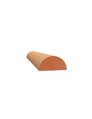 PROFILE PÓŁOKRĄGŁE PROFIL 21 23 × 46 MM