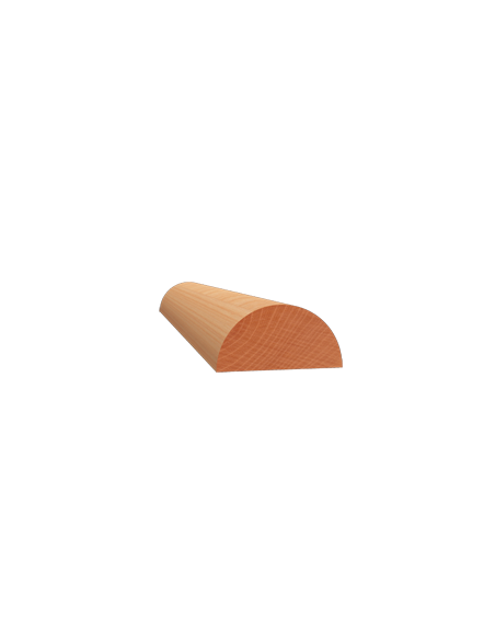 PROFILE PÓŁOKRĄGŁE PROFIL 21 23 × 46 MM