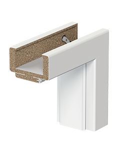 OŚCIEŻNICA – PORTA SYSTEM (CPL/GLADSTONE) – PORTA SYSTEM ZAKRES C (120-140MM) – CPL HQ 0.2 MM BIAŁY STRUKTURA – ROZM. 90