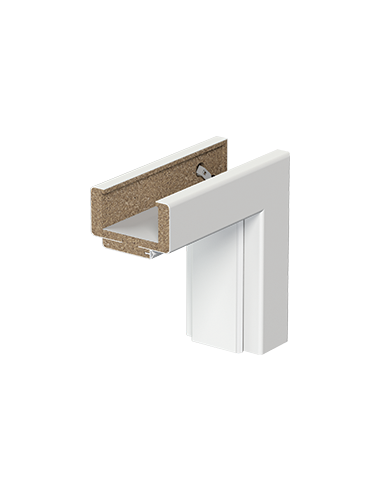 OŚCIEŻNICA – PORTA SYSTEM (CPL/GLADSTONE) – PORTA SYSTEM ZAKRES C (120-140MM) – CPL HQ 0.2 MM BIAŁY STRUKTURA – ROZM. 90