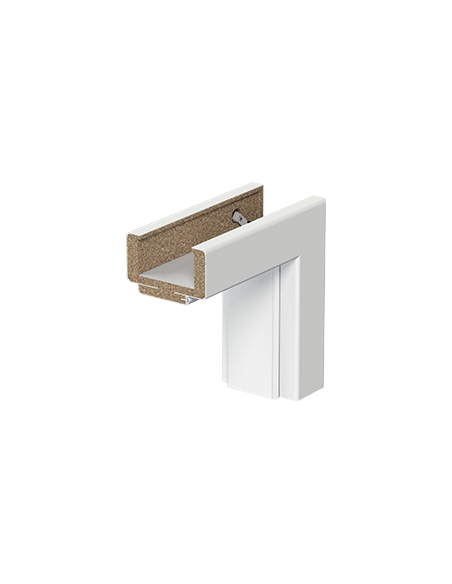 OŚCIEŻNICA – PORTA SYSTEM (CPL/GLADSTONE) – PORTA SYSTEM ZAKRES C (120-140MM) – CPL HQ 0.2 MM BIAŁY STRUKTURA – ROZM. 90