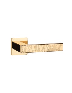 KLAMKA APRILE AMARYLIA ROZETA Q SLIM 7MM LG - ZŁOTY POLEROWANY