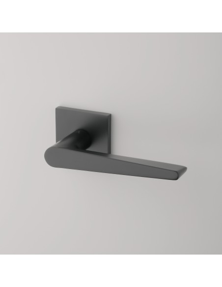 KLAMKA APRILE ARNICA ROZETA Q SLIM 7MM BLACK - CZARNY MATOWY