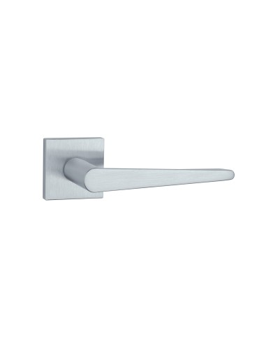 KLAMKA APRILE ARNICA ROZETA Q SLIM 7MM MSC - CHROM SATYNOWY