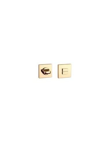 KLAMKA APRILE BERGENIA ROZETA Q SLIM 7MM LG PVD - ZŁOTY POLEROWANY PVD