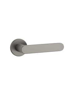 KLAMKA APRILE ALORA ROZETA R SLIM 7MM GYM - GRAFIT