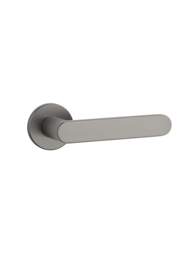 KLAMKA APRILE ALORA ROZETA R SLIM 7MM GYM - GRAFIT