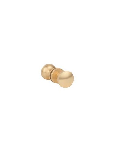 KLAMKA APRILE ALORA ROZETA R SLIM 7MM KG - ZŁOTY MATOWY