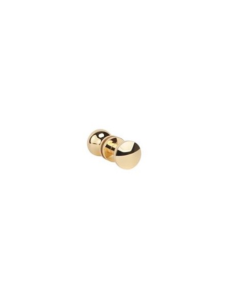 KLAMKA APRILE ALORA ROZETA R SLIM 7MM LG - ZŁOTY POLEROWANY