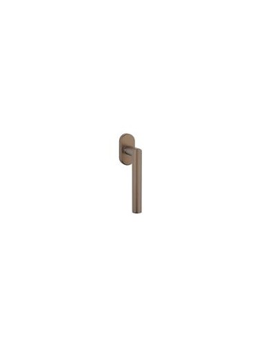 KLAMKA APRILE ARABIS ROZETA R SLIM 7MM BR - BRĄZOWY