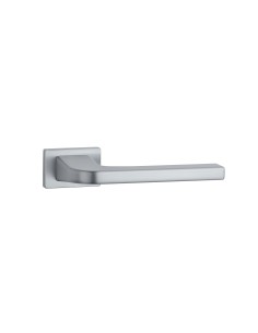 KLAMKA APRILE ISMENA ROZETA RT SLIM 7MM SC - CHROM SATYNOWY