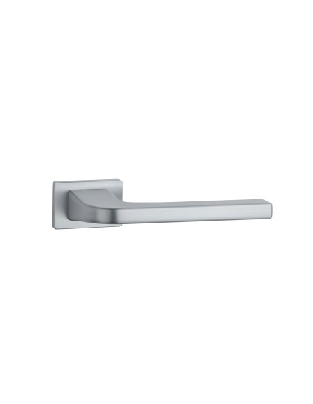 KLAMKA APRILE ISMENA ROZETA RT SLIM 7MM SC - CHROM SATYNOWY