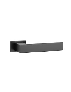 KLAMKA APRILE PINA ROZETA RT SLIM 7MM BK - CZARNY MATOWY