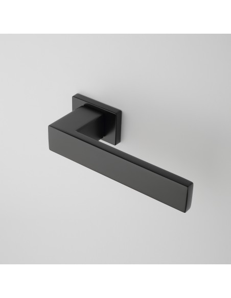 KLAMKA APRILE PINA ROZETA RT SLIM 7MM BK - CZARNY MATOWY
