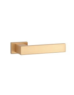 KLAMKA APRILE PINA ROZETA RT SLIM 7MM KG - ZŁOTY MATOWY