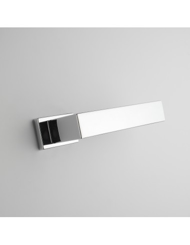 KLAMKA APRILE PINA ROZETA RT SLIM 7MM LC - CHROM POLEROWANY