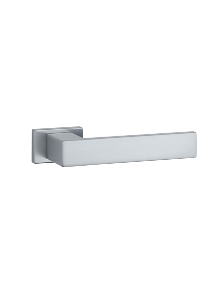KLAMKA APRILE PINA ROZETA RT SLIM 7MM SC - CHROM SATYNOWY