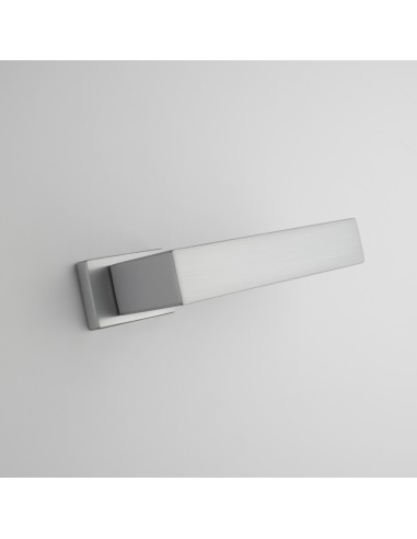 KLAMKA APRILE PINA ROZETA RT SLIM 7MM SC - CHROM SATYNOWY