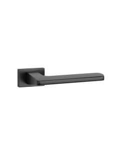 KLAMKA APRILE YUKA ROZETA RT SLIM 7MM BK - CZARNY MATOWY