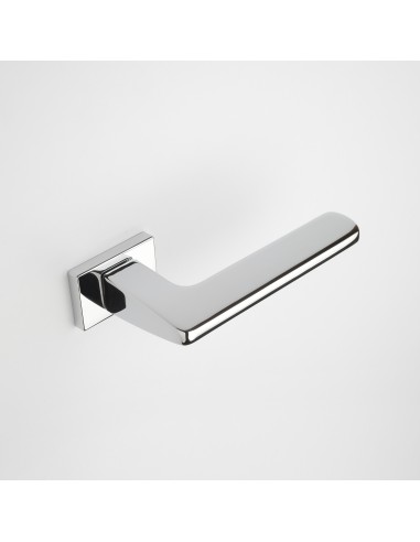 KLAMKA APRILE YUKA ROZETA RT SLIM 7MM LC - CHROM POLEROWANY